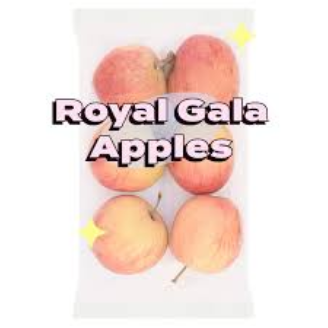 SOUTH LEMON ROYAL GALA APPLE 6PK